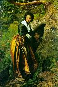 The Proscribed Royalist Millais